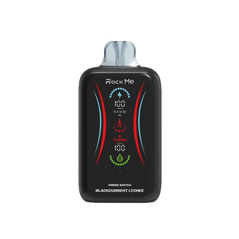 rocke me-10 Rock Me Vape 25000 puff E-cigarette-5PCS/1 box