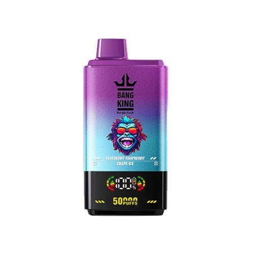 vape bang king 50k-E-cigarette-10PCS/1 box - Image 7
