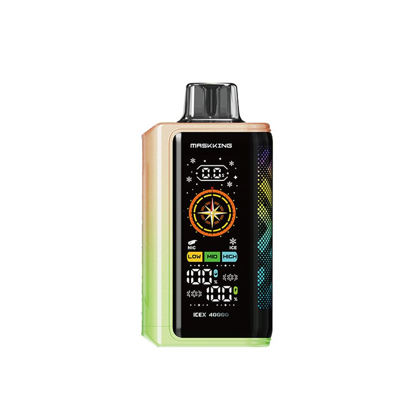 maskking vape ic x 40k-1 maskking vape icex 40k-E-cigarette-10PCS/1 box