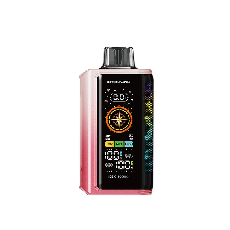 maskking vape ic x 40k-2 maskking vape icex 40k-E-cigarette-10PCS/1 box