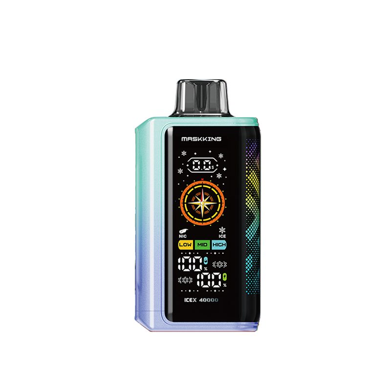 maskking vape ic x 40k-3 maskking vape icex 40k-E-cigarette-10PCS/1 box
