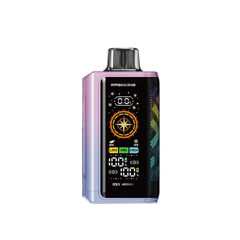 maskking vape ic x 40k-5 maskking vape icex 40k-E-cigarette-10PCS/1 box