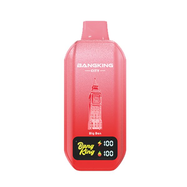 bang king 50k statue of liberty-2 vape bang king 50k E-cigarette-10PCS/1 box
