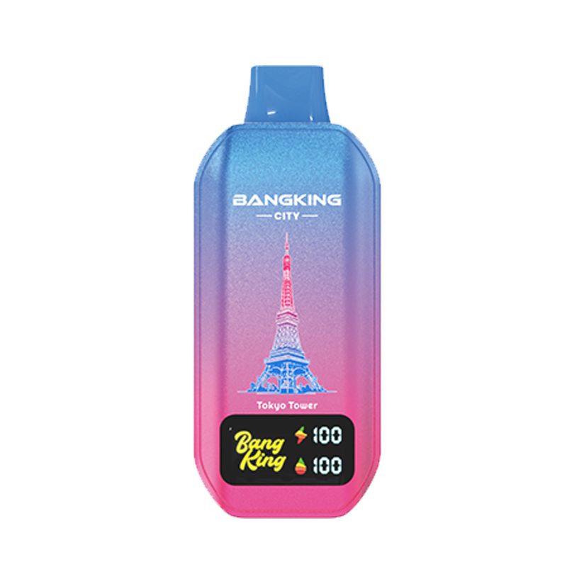 bang king 50k statue of liberty-6 vape bang king 50k E-cigarette-10PCS/1 box