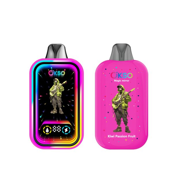 elf box 50k大屏-10 Elf Box 50k mirror E-cigarette-10pcs/box